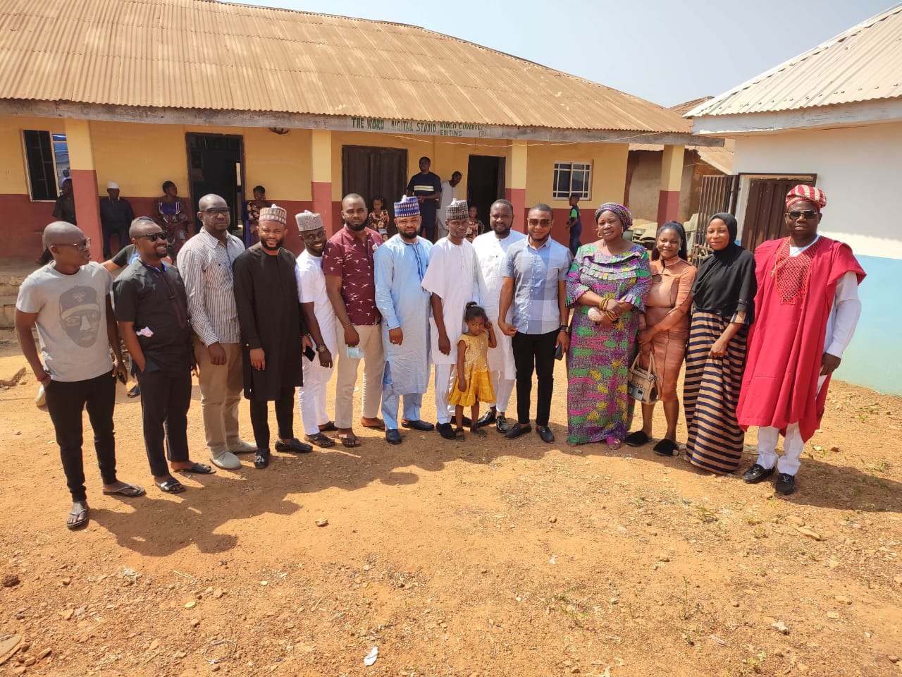 Cross section of ILF members at Annual General Meeting