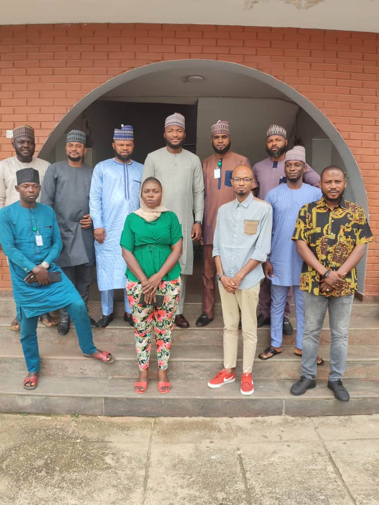 ILF Members Visit Dr. Sanusi Ohiare in Abuja