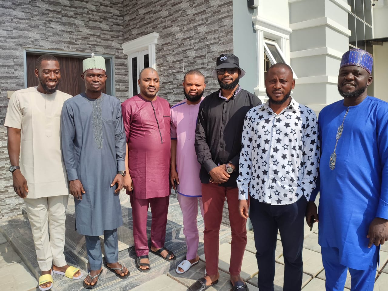 ILF BOT and Exco Members Extend Courtesy Visit to Patron Alh. Aliyu Mohammed Jamiu at His FCT Residence in Jahi